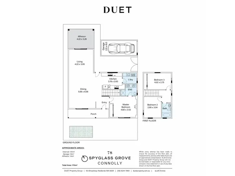 Floorplan of Homely house listing, 78 Spyglass Grove, Connolly WA 6027