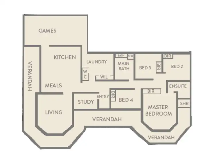 Floorplan of Homely house listing, 3 Royal Crescent, Wannanup WA 6210