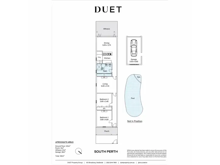 Floorplan of Homely house listing, 37 Douglas Avenue, South Perth WA 6151