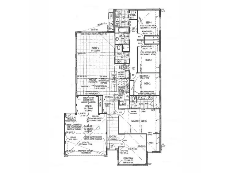 Floorplan of Homely house listing, 11 Rubylou Crescent, Baldivis WA 6171