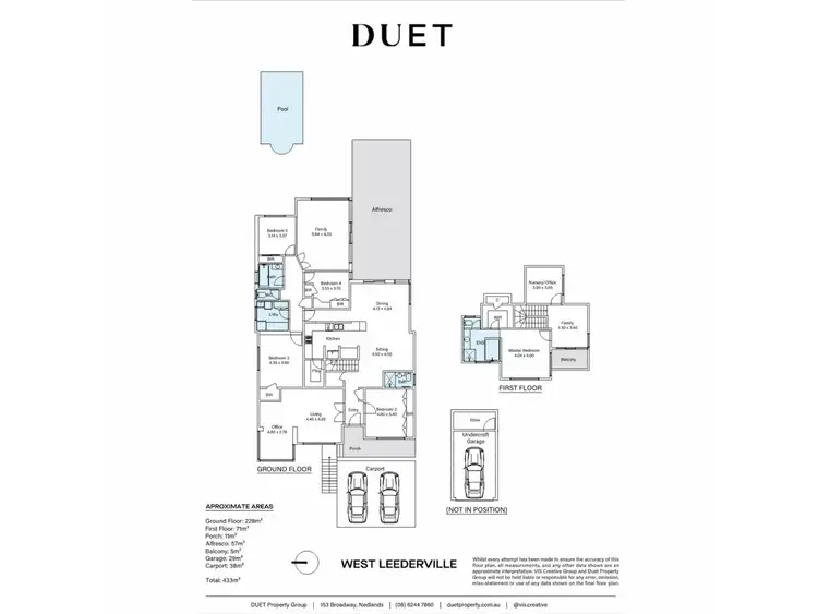 Floorplan of Homely house listing, 127 St Leonards Avenue, West Leederville WA 6007