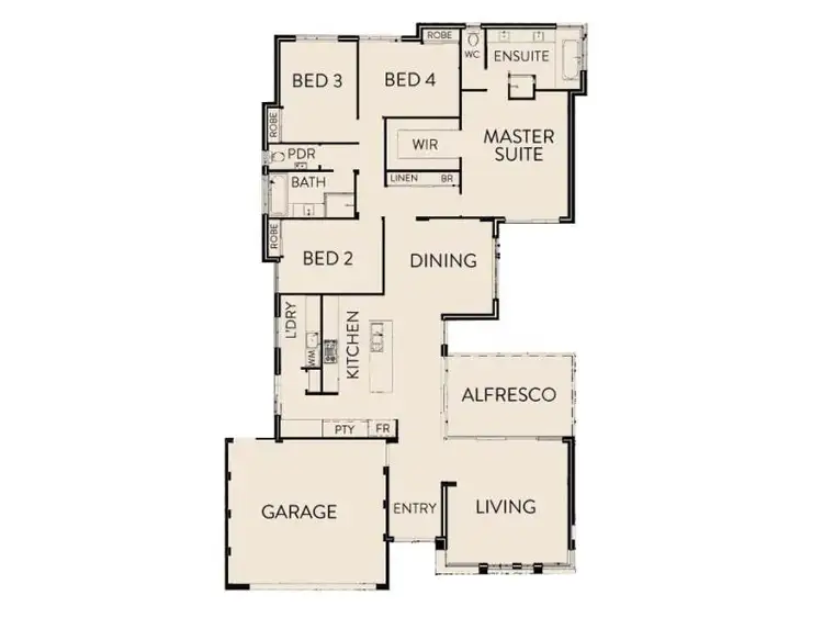Floorplan of Homely house listing, 3 Golden Bay Drive, Golden Bay WA 6174