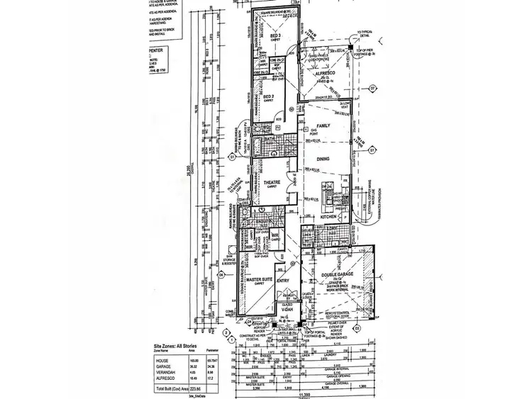 Floorplan of Homely house listing, 8 Blacksmith Street, Queens Park WA 6107