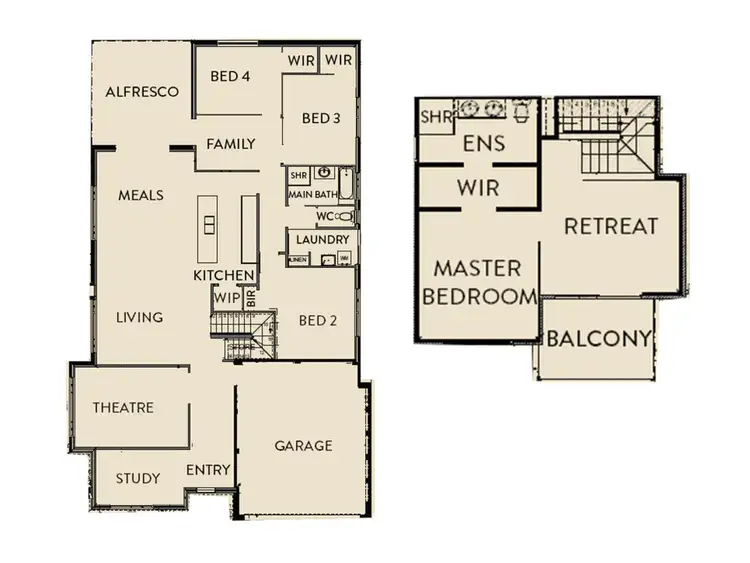 Floorplan of Homely house listing, 41 Baloo Crescent, Wannanup WA 6210