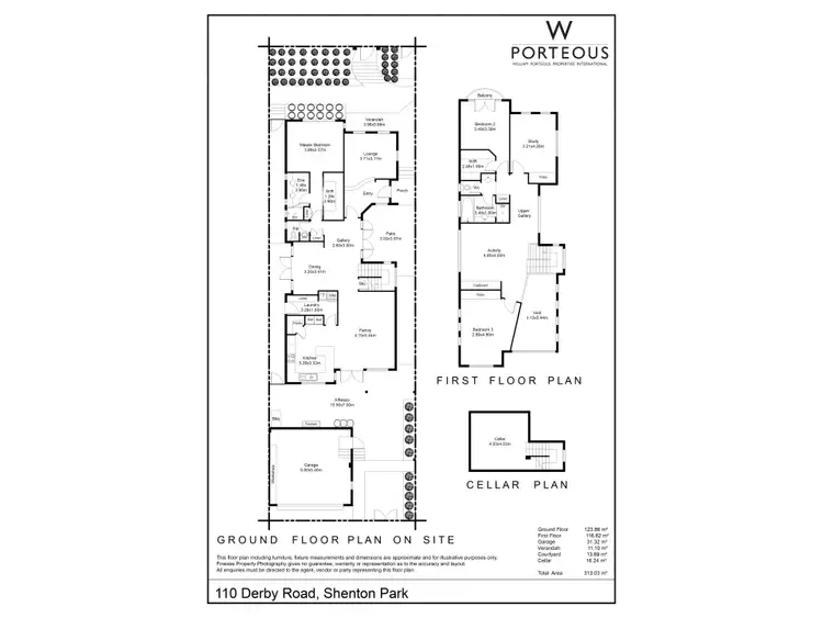 Floorplan of Homely house listing, 110 Derby Road, Shenton Park WA 6008