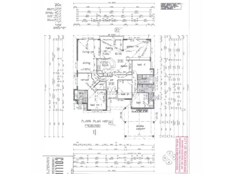 Floorplan of Homely house listing, 4 La Manche Avenue, Port Kennedy WA 6172