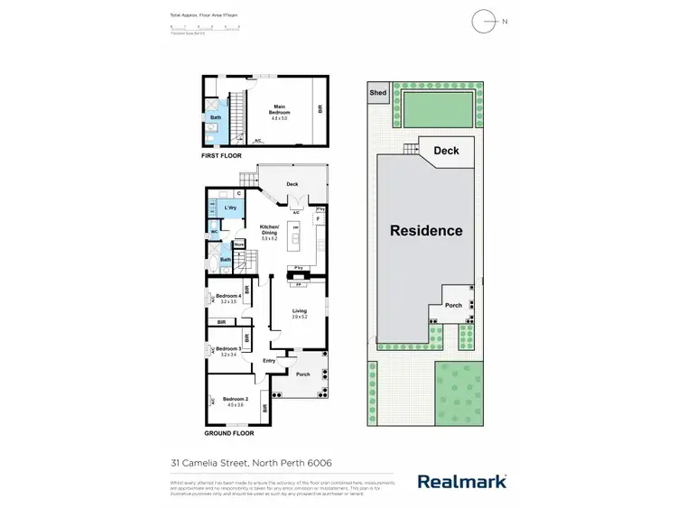 Floorplan of Homely house listing, 31 Camelia Street, North Perth WA 6006