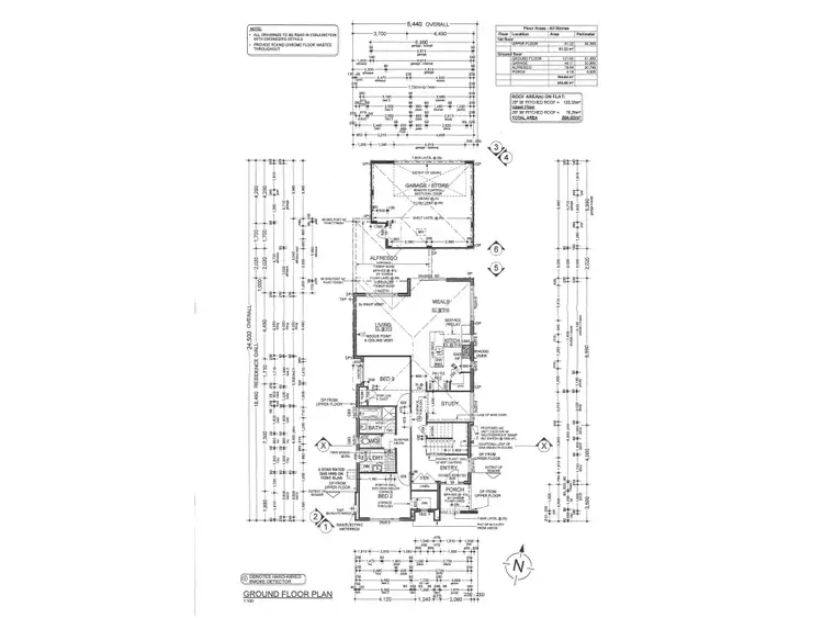 Floorplan of Homely house listing, 44 Windmill Circle, Burns Beach WA 6028