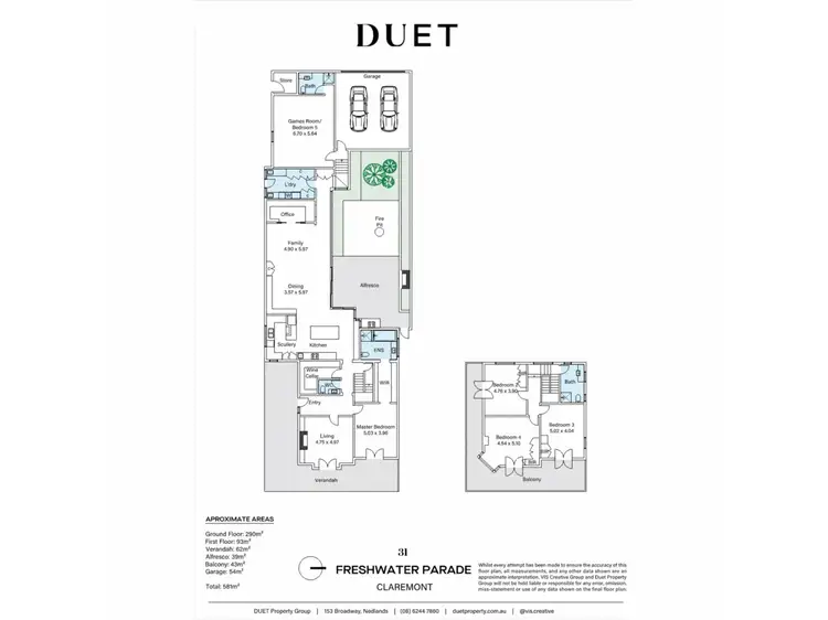 Floorplan of Homely house listing, 31 Freshwater Parade, Claremont WA 6010