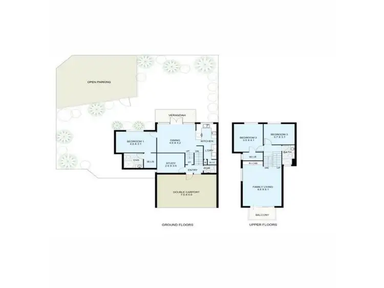 Floorplan of Homely house listing, 3/95 Bay View Terrace, Claremont WA 6010