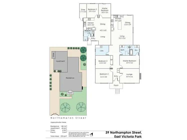 Floorplan of Homely house listing, 39 Northampton Street, East Victoria Park WA 6101
