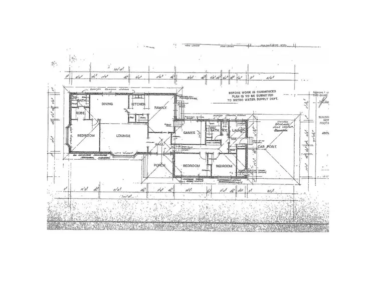 Floorplan of Homely house listing, 7 Saw Road, Mount Richon WA 6112