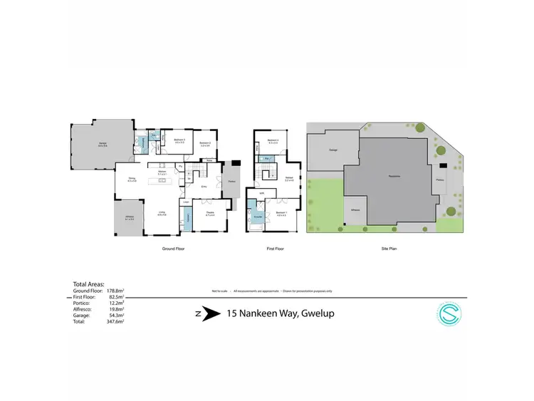 Floorplan of Homely house listing, 15 Nankeen Way, Gwelup WA 6018