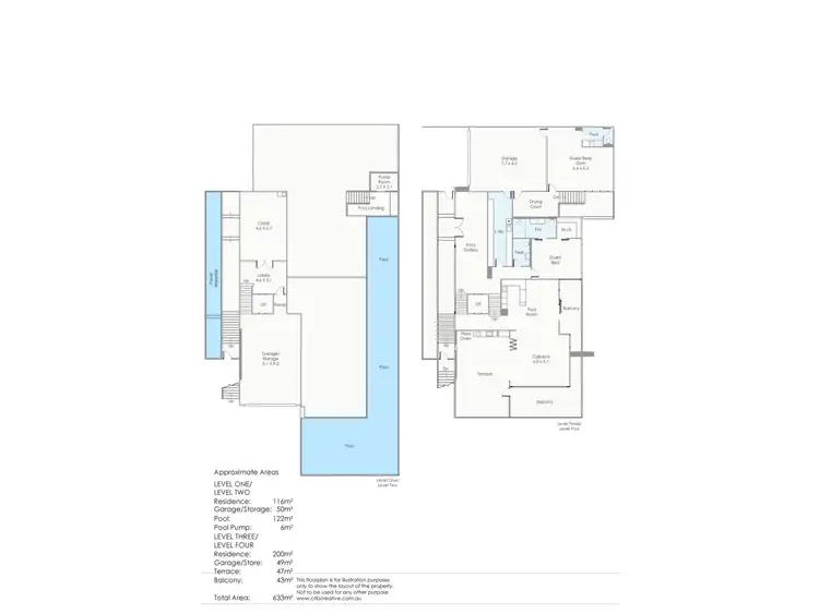 Floorplan of Homely house listing, 20 Blackwall Reach Parade, Bicton WA 6157