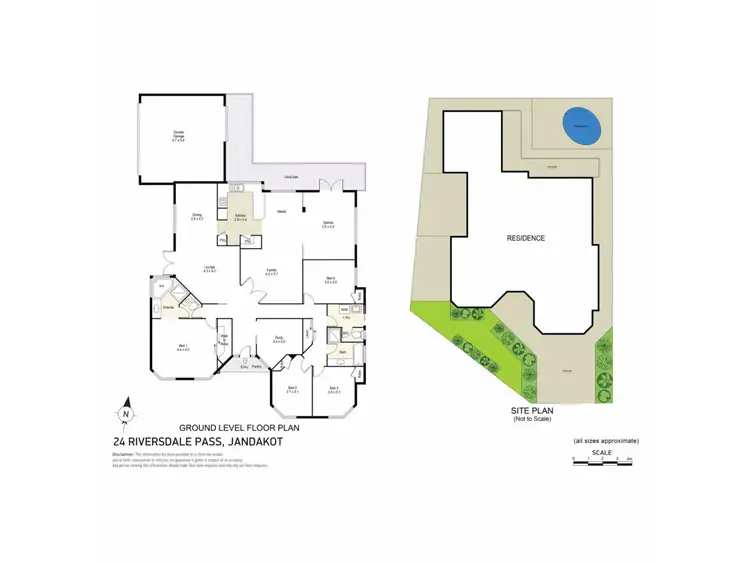 Floorplan of Homely house listing, 24 Riversdale Pass, Jandakot WA 6164