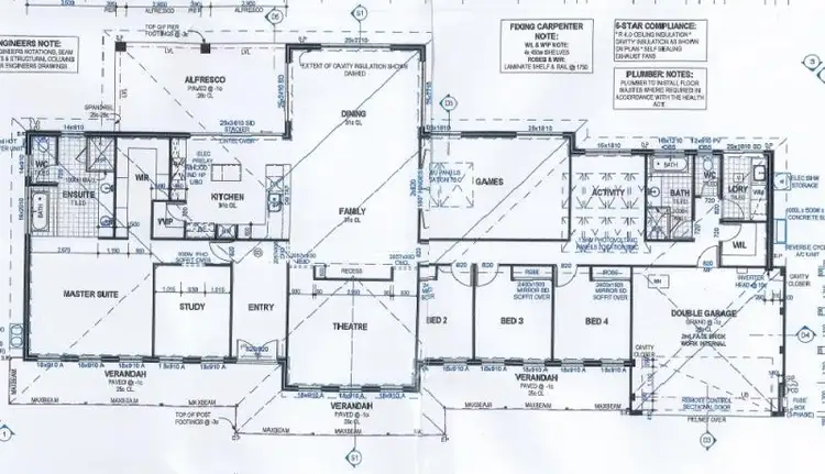 Floorplan of Homely house listing, 51 Wisteria Way, Chittering WA 6084