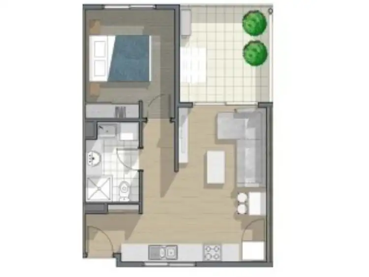Floorplan of Homely apartment listing, 38/2 Delaronde Drive, Success WA 6164