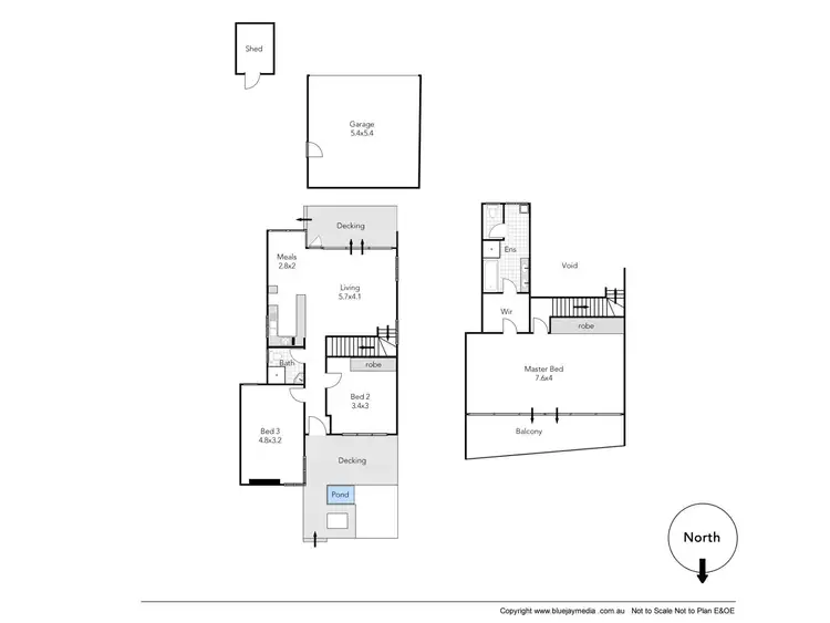 Floorplan of Homely house listing, 23 Perth Street, Cottesloe WA 6011