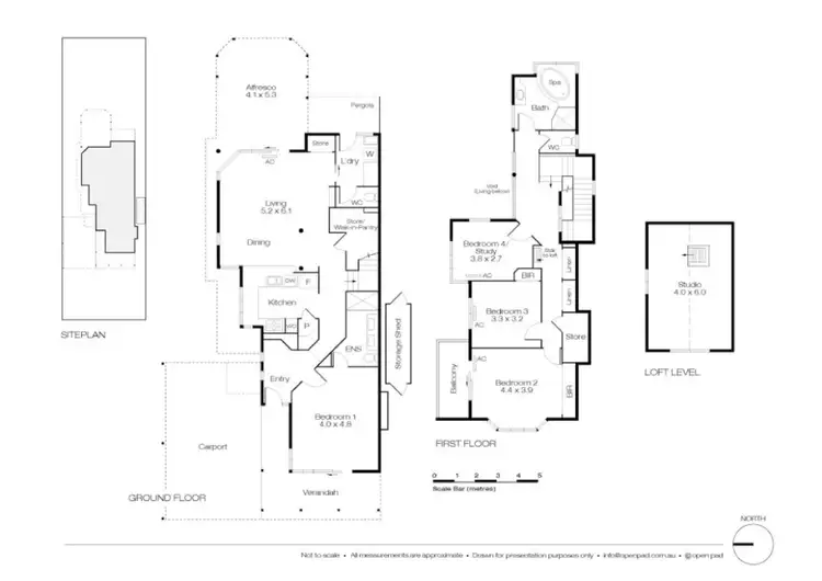 Floorplan of Homely house listing, 76 Sewell Street, East Fremantle WA 6158