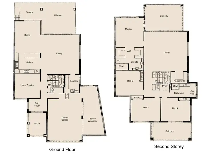 Floorplan of Homely house listing, 59 Queen Parade, Wannanup WA 6210