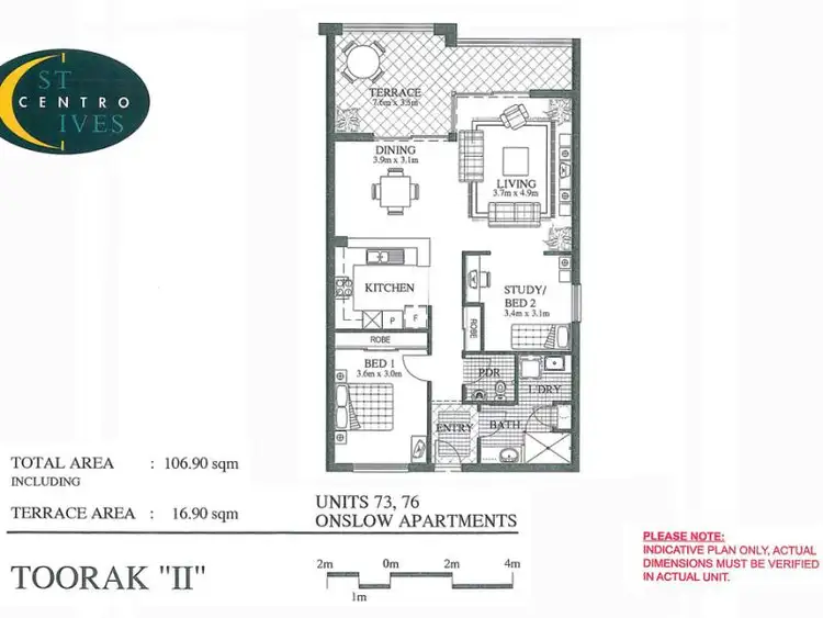 Floorplan of Homely retirement listing, 76/6 Tighe Street, Jolimont WA 6014