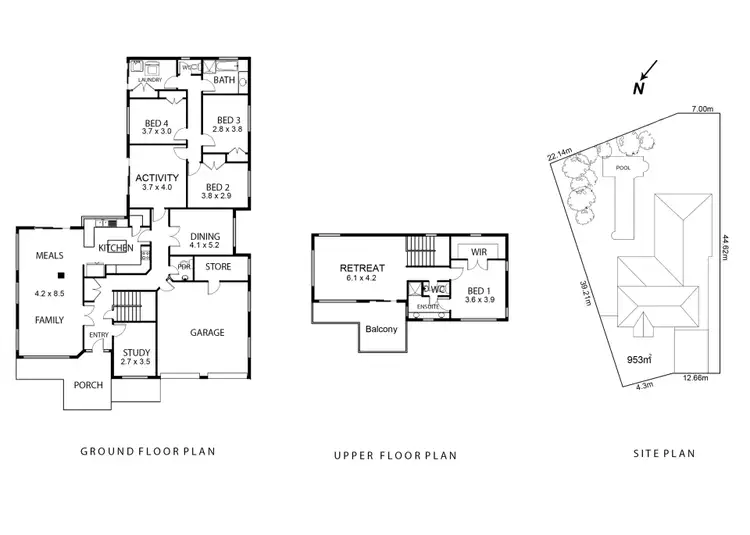 Floorplan of Homely house listing, 10 Vlamingh Parade, Mosman Park WA 6012