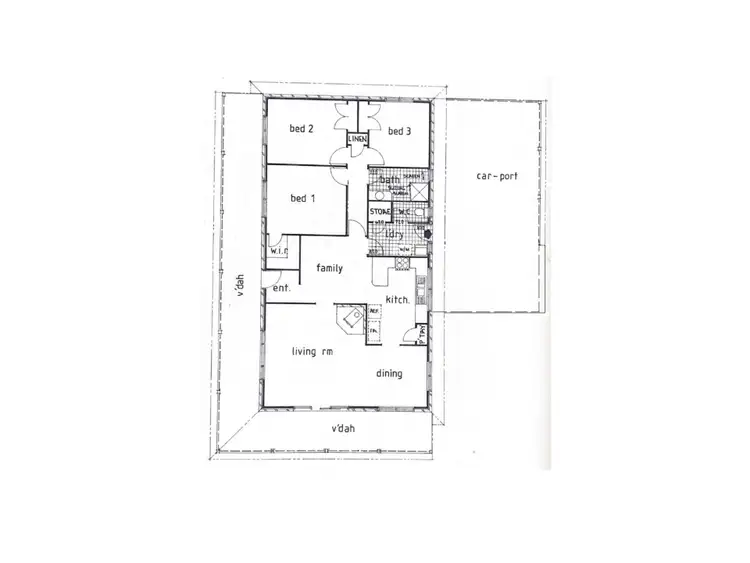 Floorplan of Homely house listing, 27 Carleen Avenue, Binningup WA 6233