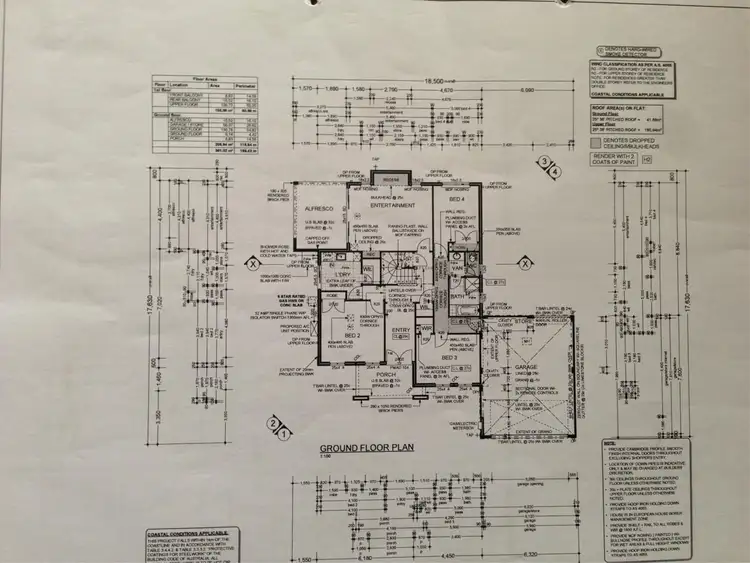 Floorplan of Homely house listing, 1 Seabreeze Avenue, Burns Beach WA 6028