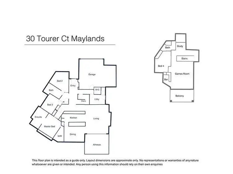 Floorplan of Homely house listing, 30 Tourer Court, Maylands WA 6051