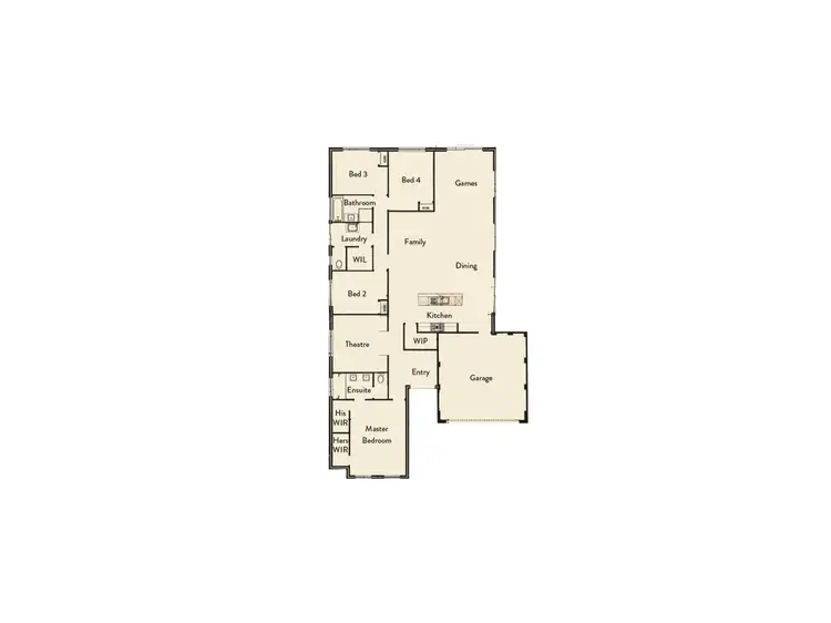 Floorplan of Homely house listing, 25 Bibbulmun Meander, Ravenswood WA 6208