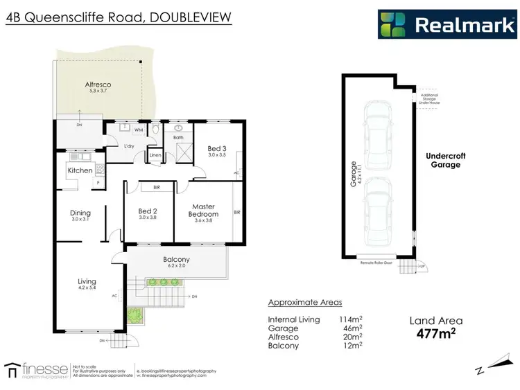 Floorplan of Homely house listing, 4b Queenscliffe Road, Doubleview WA 6018