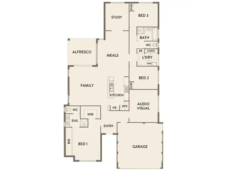 Floorplan of Homely house listing, 6/70 Rodoreda Crescent, Ravenswood WA 6208