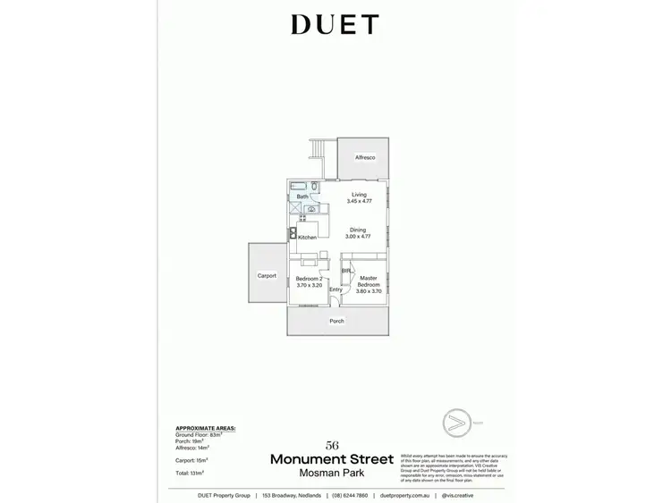 Floorplan of Homely house listing, 56 Monument Street, Mosman Park WA 6012