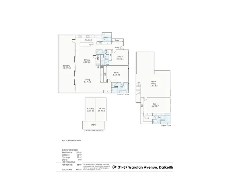 Floorplan of Homely apartment listing, 31/87 Waratah Avenue, Dalkeith WA 6009