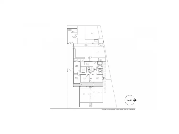 Floorplan of Homely house listing, 69 Gibson Street, Beaconsfield WA 6162