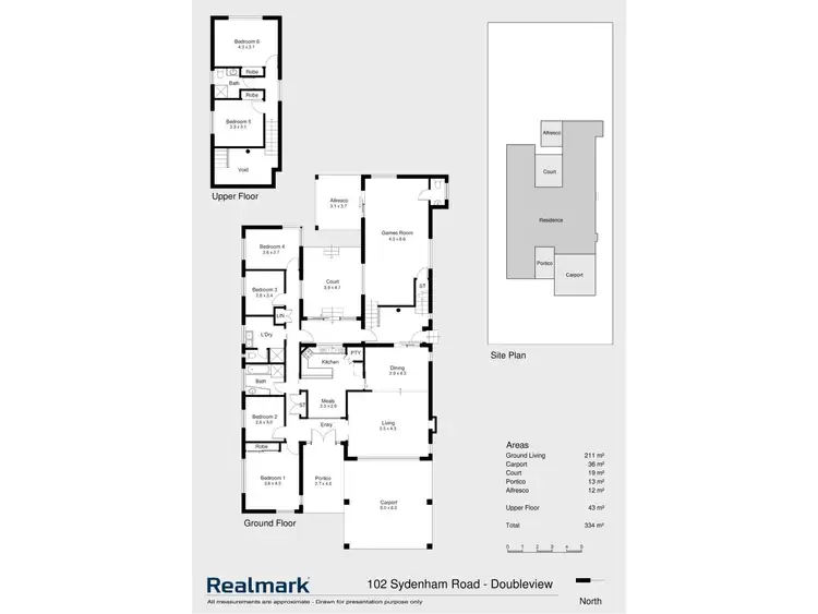 Floorplan of Homely house listing, 102 Sydenham Road, Doubleview WA 6018