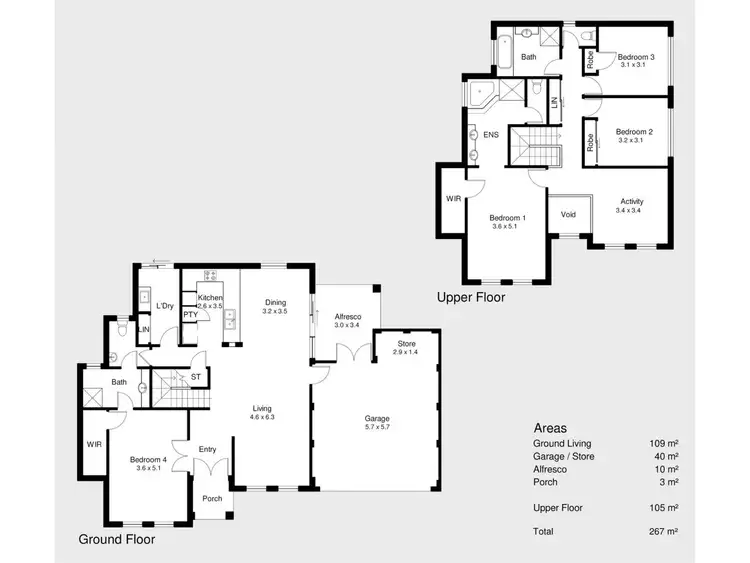 Floorplan of Homely house listing, A/8 Finn Way, Tuart Hill WA 6060