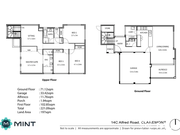 Floorplan of Homely house listing, 14C Alfred Road, Claremont WA 6010