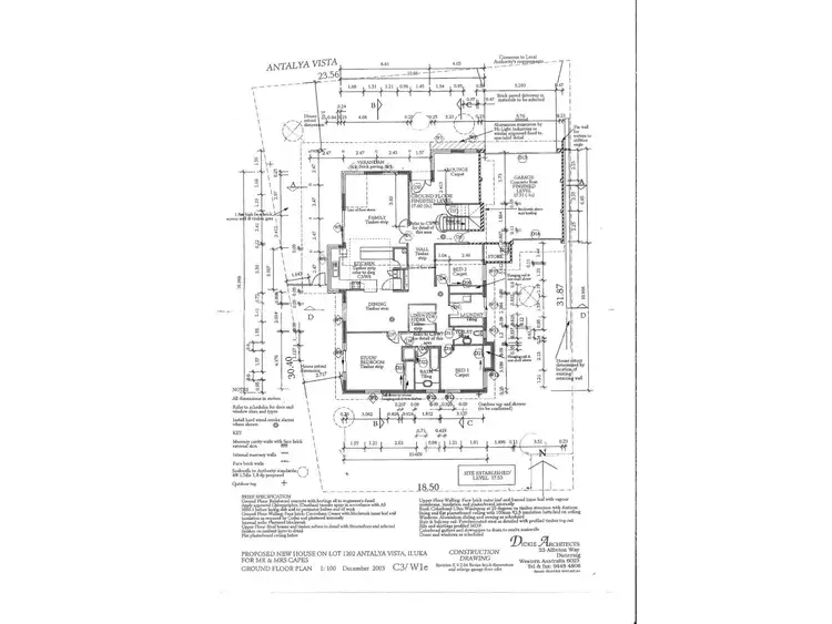 Floorplan of Homely house listing, 20 Antalya Vista, Iluka WA 6028