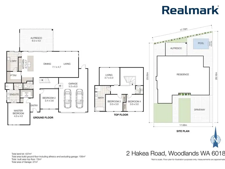 Floorplan of Homely house listing, 2 Hakea Road, Woodlands WA 6018