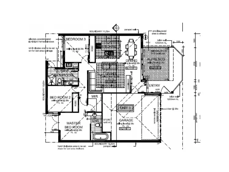 Floorplan of Homely villa listing, 17B Louden Street, Balga WA 6061