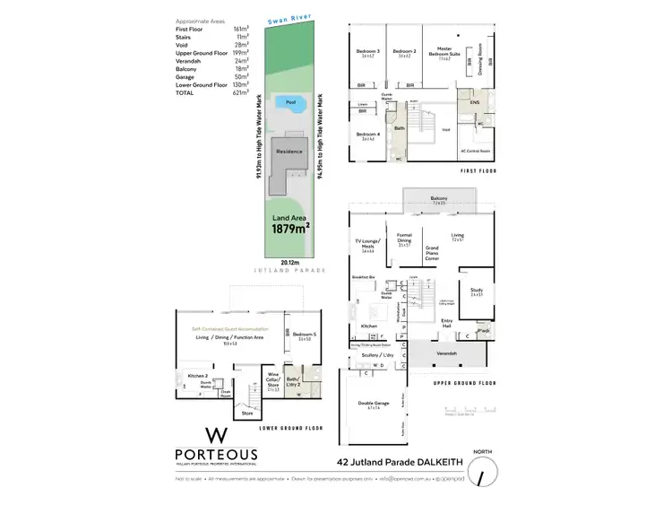 Floorplan of Homely house listing, 42 Jutland Parade, Dalkeith WA 6009