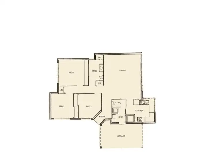 Floorplan of Homely house listing, 3/44-46 Tuckey Street, Mandurah WA 6210