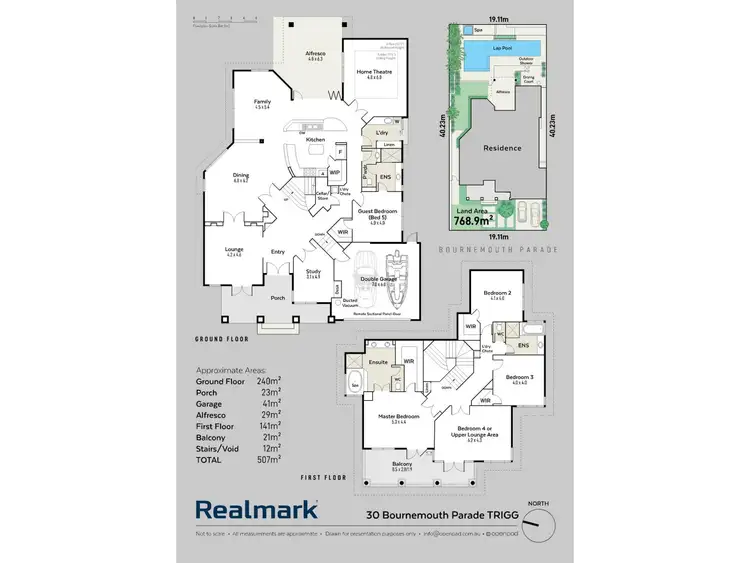 Floorplan of Homely house listing, 30 Bournemouth Parade, Trigg WA 6029