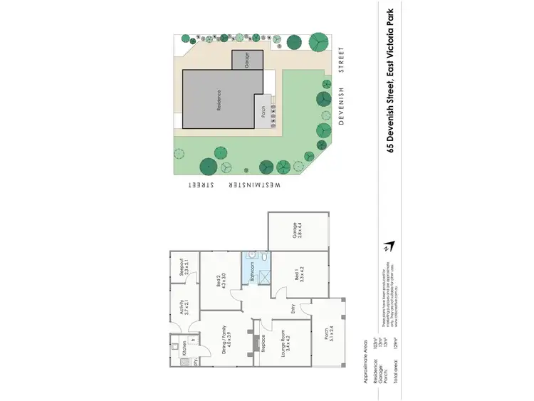 Floorplan of Homely house listing, 65 Devenish Street, East Victoria Park WA 6101