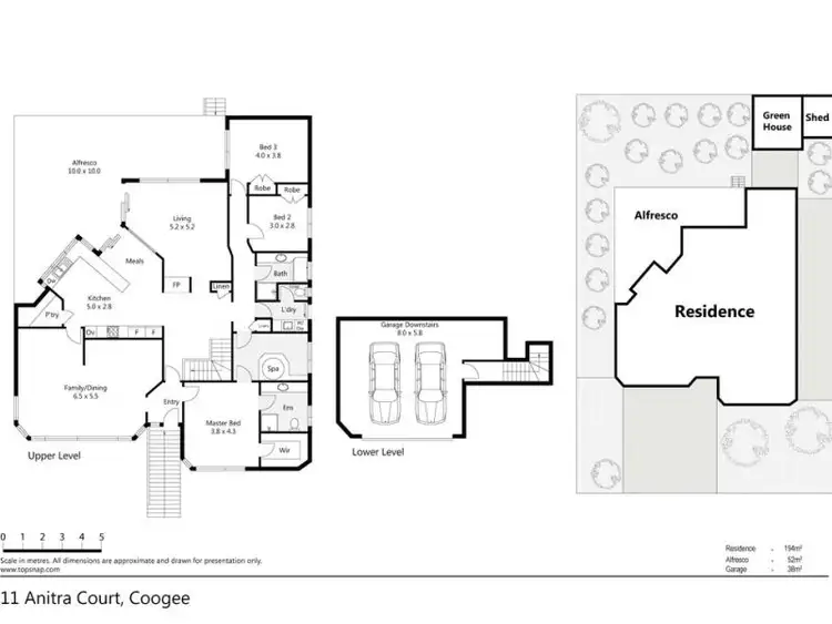 Floorplan of Homely house listing, 11 Anitra Court, Coogee WA 6166