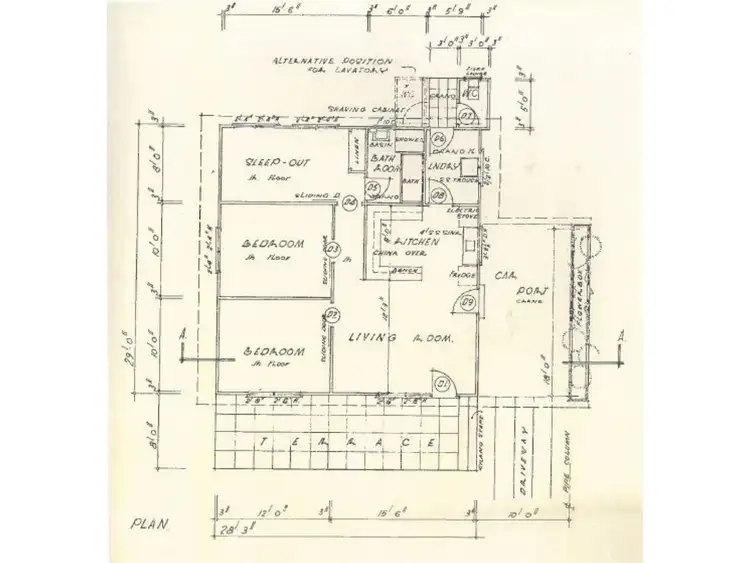 Floorplan of Homely house listing, 21 Second Avenue, Shoalwater WA 6169