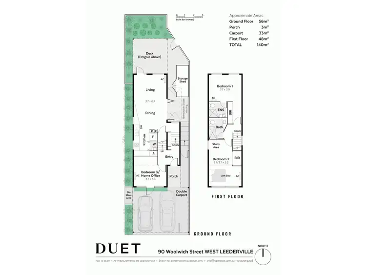 Floorplan of Homely house listing, 90 Woolwich Street, West Leederville WA 6007