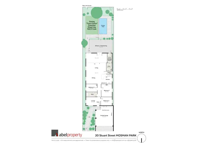 Floorplan of Homely house listing, 20 Stuart Street, Mosman Park WA 6012