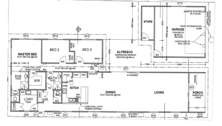 Floorplan of Homely house listing, 12 Bronzewing Parade, Augusta WA 6290